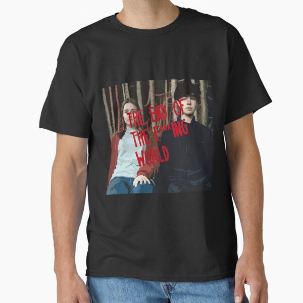 Item preview, The End Of The Fucking World Alyssa and James designed and sold by Weedox.