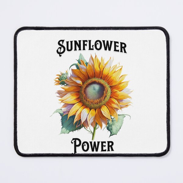 Item preview, Sunflower power t-shirt designed and sold by sbaltakova.