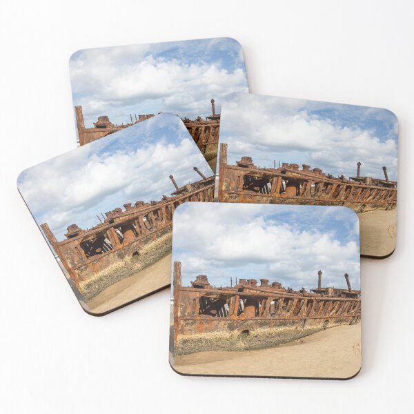 Item preview, SS Maheno Shipwreck K'gari Australia designed and sold by Martin Berry Photography.