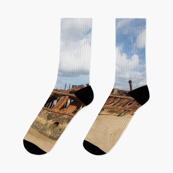Item preview, SS Maheno Shipwreck K'gari Australia designed and sold by Martin Berry Photography.