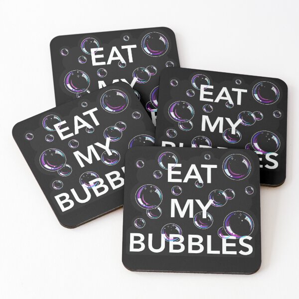 Item preview, Eat My Bubbles designed and sold by LaGode.