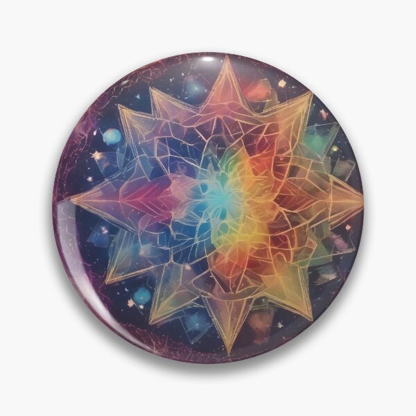 Item preview, Cosmic Kaleidoscope - I designed and sold by positivVibesArt.