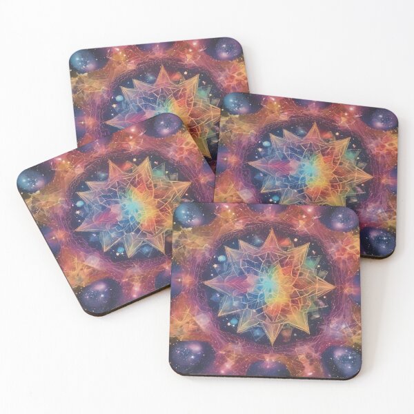Item preview, Cosmic Kaleidoscope - I  designed and sold by positivVibesArt.