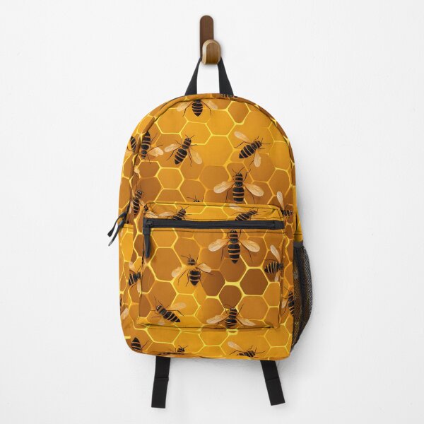 Item preview, Honeycomb and Bee Pattern 14 designed and sold by DigitalPatternx.