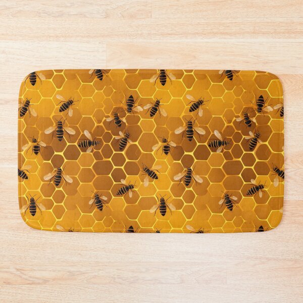 Item preview, Honeycomb and Bee Pattern 14 designed and sold by DigitalPatternx.