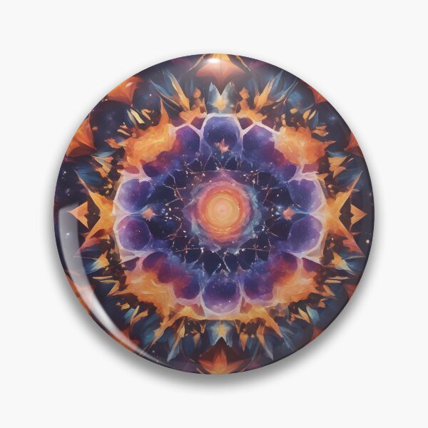 Item preview, Cosmic Kaleidoscope - II designed and sold by positivVibesArt.