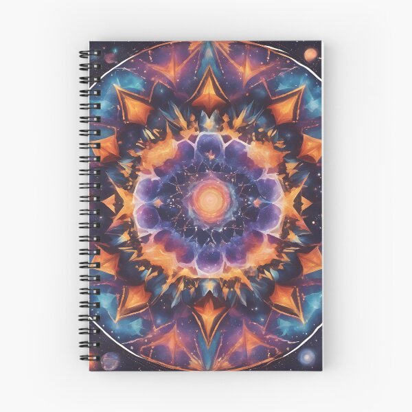 Item preview, Cosmic Kaleidoscope - II designed and sold by positivVibesArt.