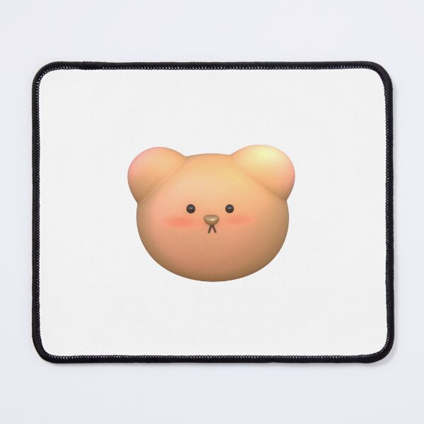 Item preview, Cute little bear 3d designed and sold by Azialep.