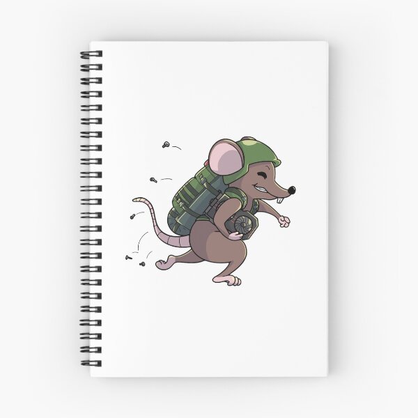 Item preview, Escape from Tarkov looting rat designed and sold by thelangonroii.