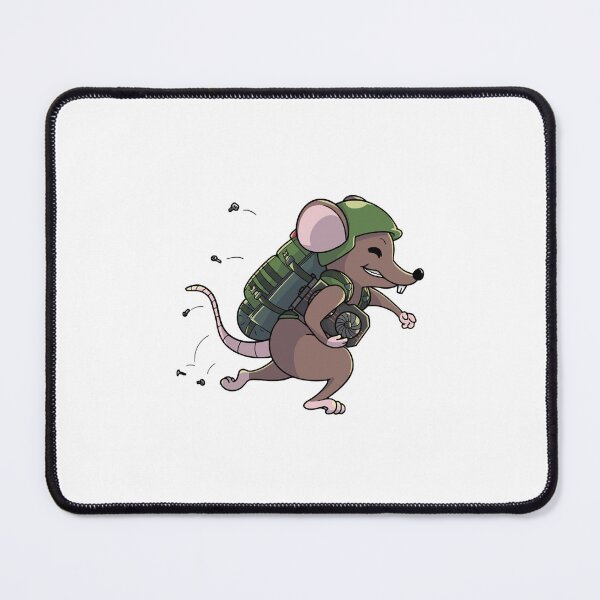 Item preview, Escape from Tarkov looting rat designed and sold by thelangonroii.