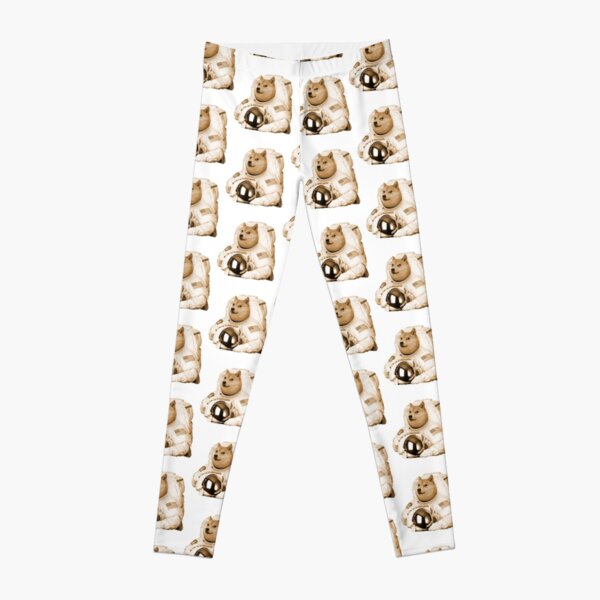 Doge Coin Meme Shiba Inu Dog Sticker T Shirt Mug Pillow Leggings By Stickertraders Redbubble - doge pajamas roblox