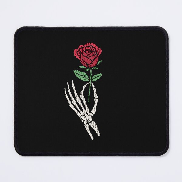 Item preview, Skeleton Hand Holding Red Rose designed and sold by alenaz.