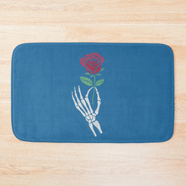 Item preview, Skeleton Hand Holding Red Rose designed and sold by alenaz.