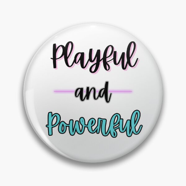 Item preview, Playful and Powerful Design designed and sold by JAMTEESHOP.