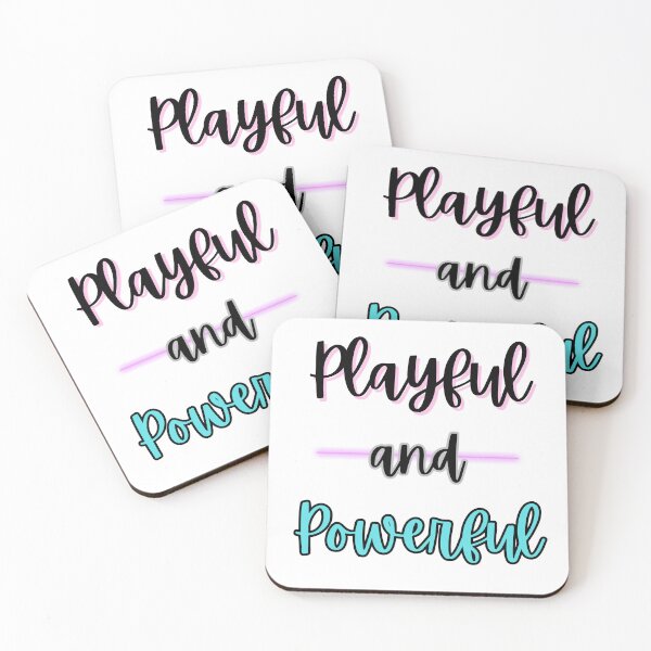 Item preview, Playful and Powerful Design designed and sold by JAMTEESHOP.