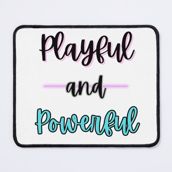 Item preview, Playful and Powerful Design designed and sold by JAMTEESHOP.