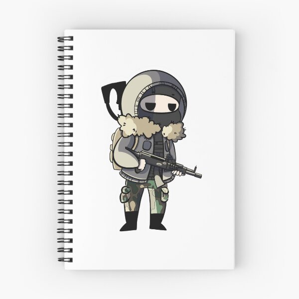 Item preview, EscapeFromTarkov Shturman chibi   designed and sold by thelangonroii.