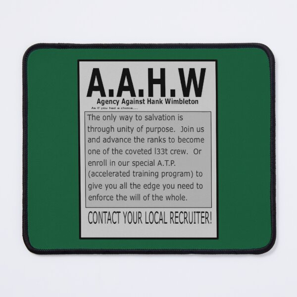 Item preview, A.A.H.W. designed and sold by MignonandMig66.