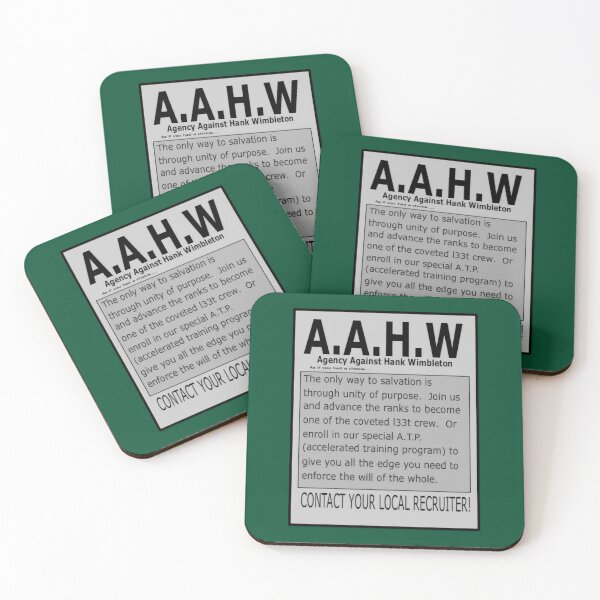 Item preview, A.A.H.W. designed and sold by MignonandMig66.
