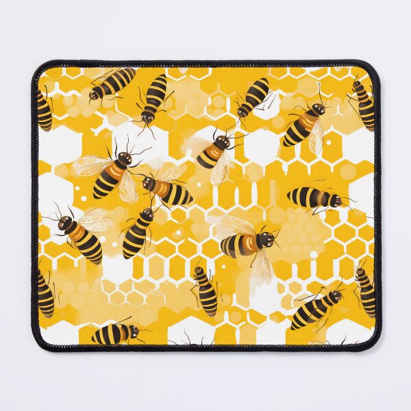 Item preview, Honeycomb and Bee Pattern 15 designed and sold by DigitalPatternx.