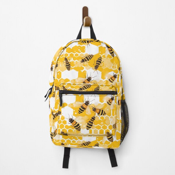 Item preview, Honeycomb and Bee Pattern 15 designed and sold by DigitalPatternx.