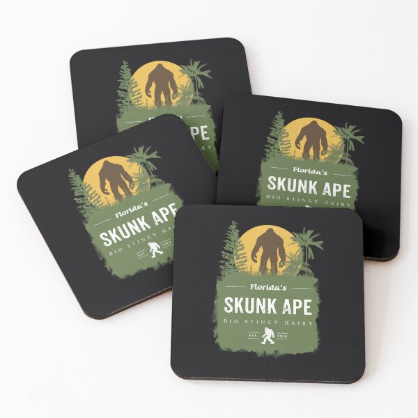 Aperçu de l'œuvre Skunk Ape de Floride créée et vendue par vfgcaoue24.