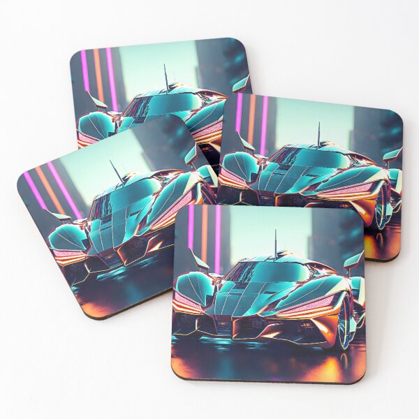 Item preview, Cyberpunk Car 05 designed and sold by Elisabeth Lucas.