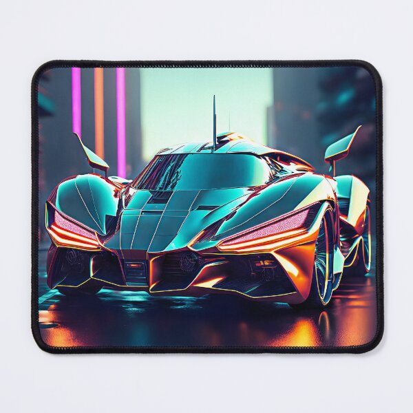 Item preview, Cyberpunk Car 05 designed and sold by Elisabeth Lucas.