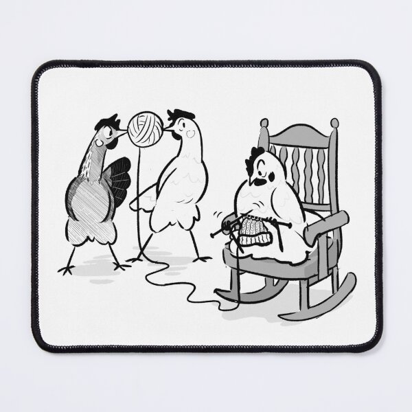 Item preview, BAWKtober Knitting Hats designed and sold by MakennaMadeThis.