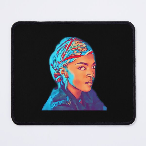 Item preview, Lauryn Hill Bandanna designed and sold by SmallMartinB.
