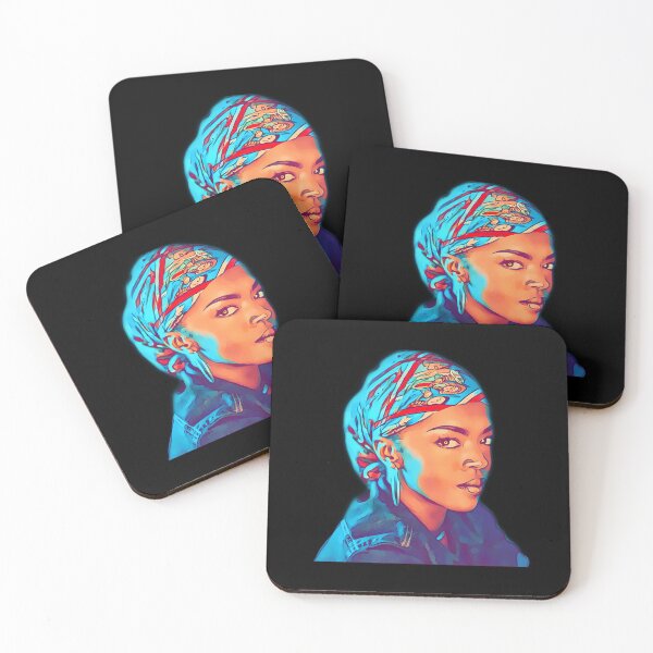 Item preview, Lauryn Hill Bandanna designed and sold by SmallMartinB.