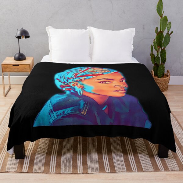 Item preview, Lauryn Hill Bandanna designed and sold by SmallMartinB.