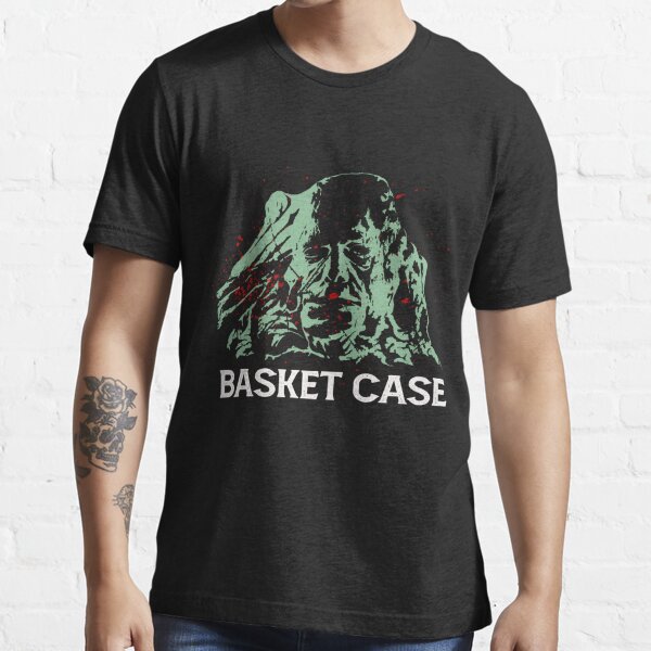 Basket Case Classic T-Shirt (Small) Black : Clothing, Shoes &  Jewelry