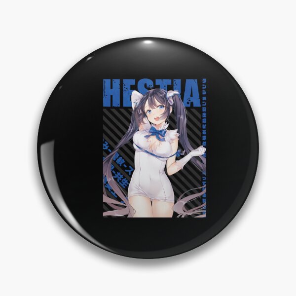Artikelvorschau, Danmachi – Hestia entworfen und verkauft von MERWOOD13.