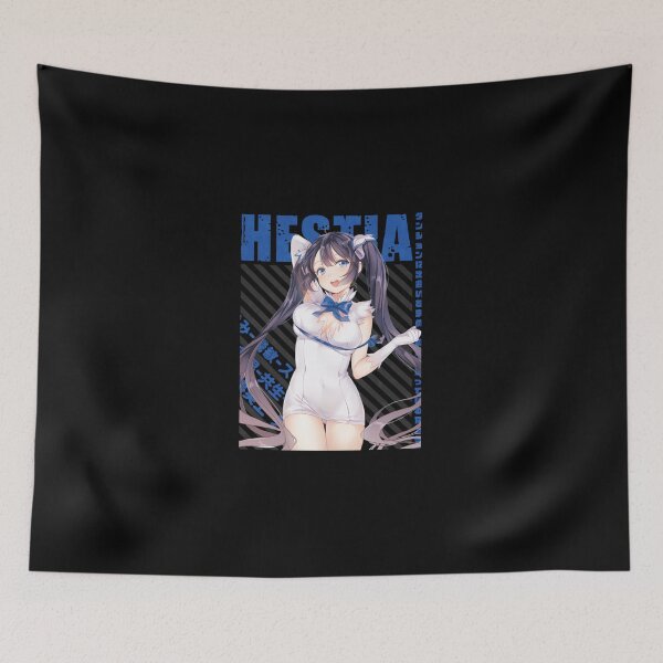Item preview, Danmachi - Hestia   designed and sold by MERWOOD13.