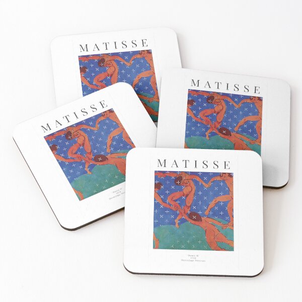 Item preview, Henri Matisse - Dance II - Exhibition Active  designed and sold by MartinDrive.