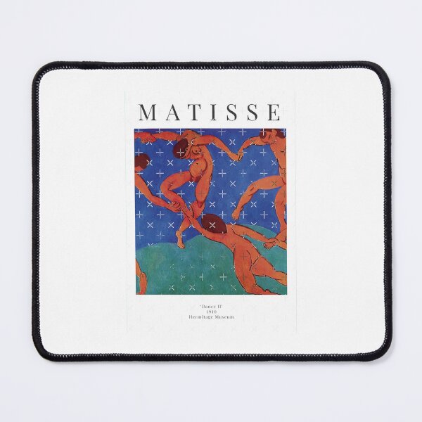 Item preview, Henri Matisse - Dance II - Exhibition Active  designed and sold by MartinDrive.