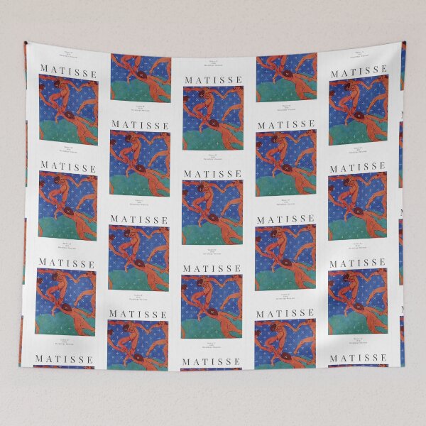 Item preview, Henri Matisse - Dance II - Exhibition Active  designed and sold by MartinDrive.