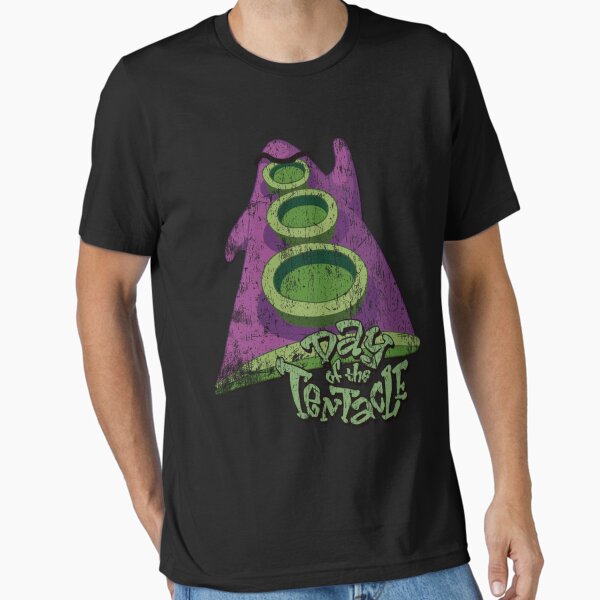 Item preview, Day of the Tentacle (Distressed)  designed and sold by MERWOOD13.