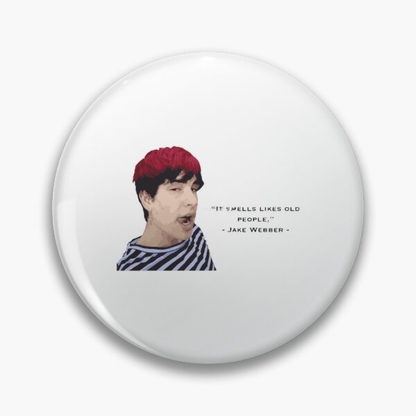 Item preview, Jake Webber - quote designed and sold by harperstreet.
