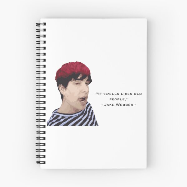 Item preview, Jake Webber - quote designed and sold by harperstreet.