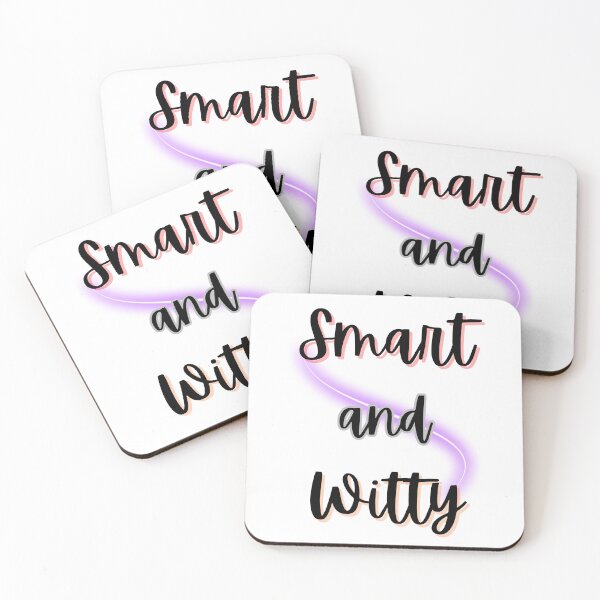 Item preview, Smart and Witty Design designed and sold by JAMTEESHOP.