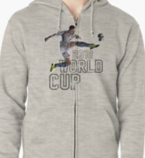 Weltmeisterschaft Hoodie mit Reißverschluss