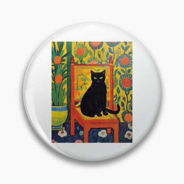 Item preview, Henri Matisse Cat   designed and sold by MartinDrive.