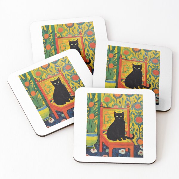 Item preview, Henri Matisse Cat   designed and sold by MartinDrive.
