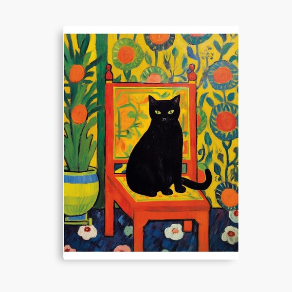 Aperçu de l'œuvre Henri Matisse Chat créée et vendue par MartinDrive.