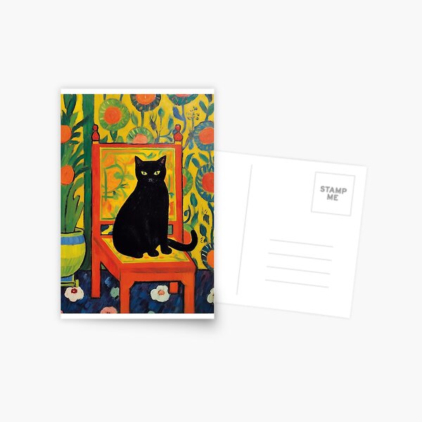 Item preview, Henri Matisse Cat   designed and sold by MartinDrive.