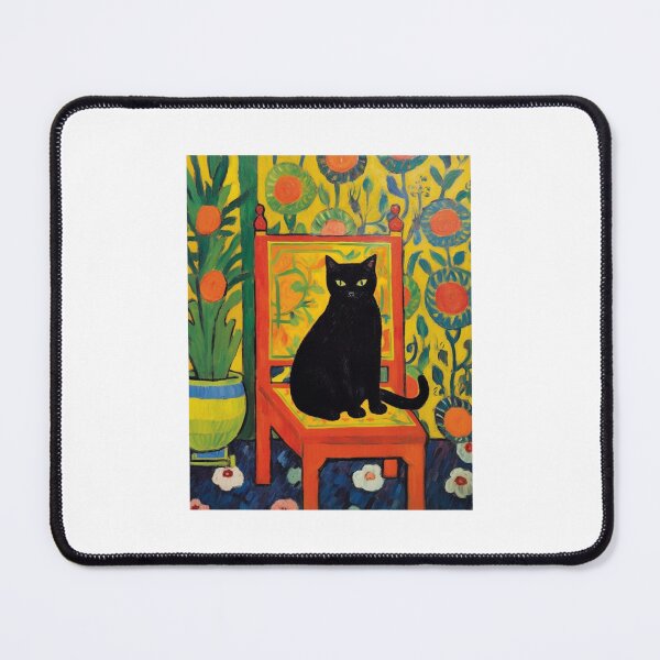 Item preview, Henri Matisse Cat   designed and sold by MartinDrive.