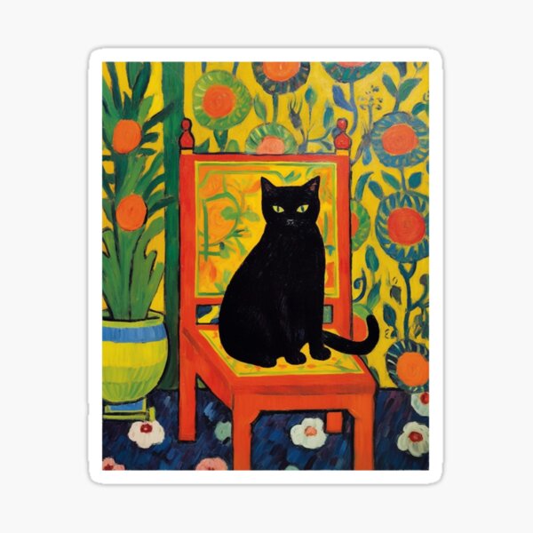 Artikel-Vorschau von Henri Matisse Kat, designt und verkauft von MartinDrive.