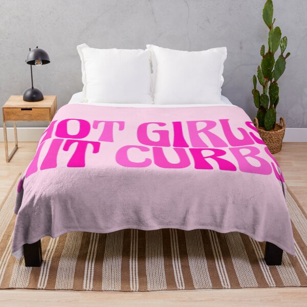 Item preview, Hot Girls Hit Curbs designed and sold by LilBitStickers.